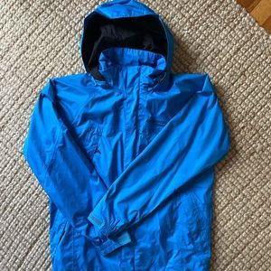 Blue Columbia Titanium Windbreaker